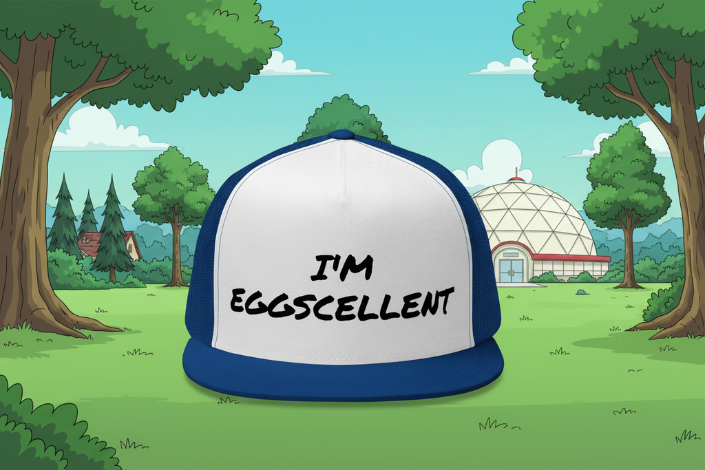 'Coolest Hat Ever' Iykyk