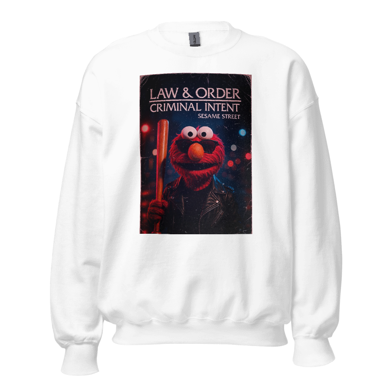 'Elmo Is SVU' Sweatshirt