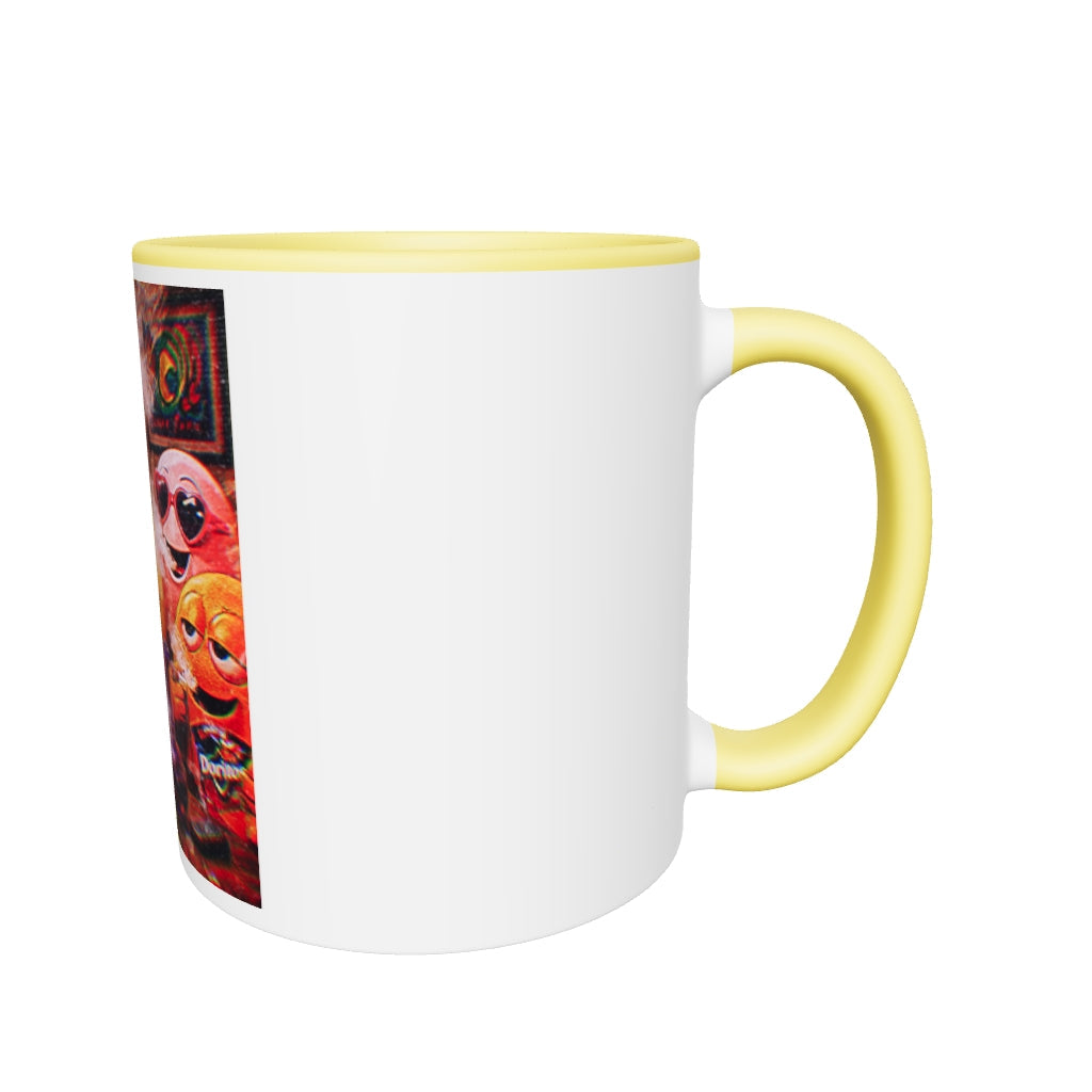 Mug with Color Inside