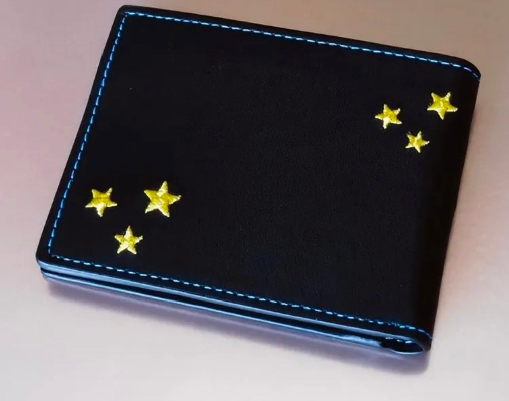 Custom Regular Show Leather Wallet